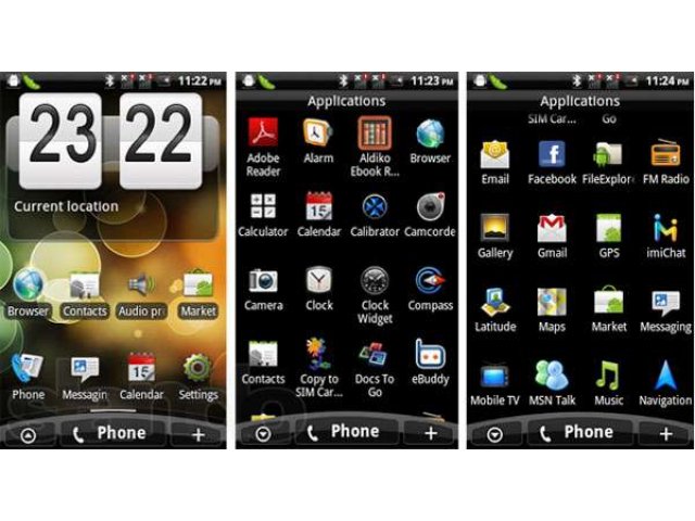 ADE-IT L601 3.6  Android 2.2 WiFI GPS (Navitel) TV 2SIM 4Gb в городе Смоленск, фото 4, Мобильные телефоны