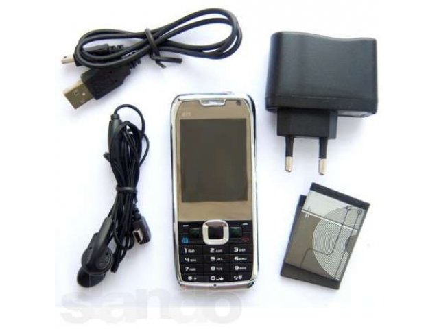 Nokia E71+ (Китай). Богатая комплектация. Новый в городе Сыктывкар, фото 3, Мобильные телефоны