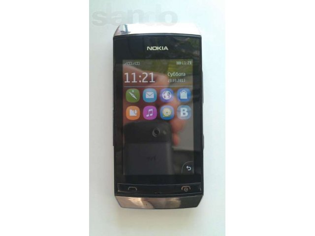 Nokia asha 305 в городе Рыбинск, фото 1, стоимость: 2 200 руб.