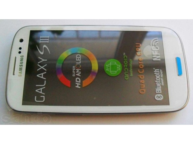 Samsung Galaxy S3 (новый) в городе Хабаровск, фото 1, Мобильные телефоны