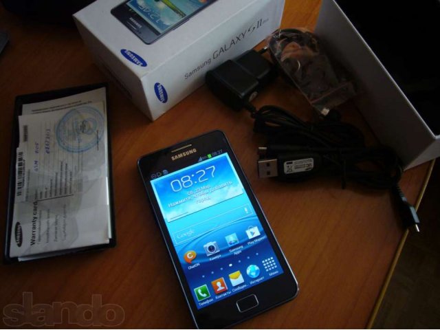 Продам новый Samsung GALAXY S II в городе Хабаровск, фото 2, стоимость: 12 500 руб.