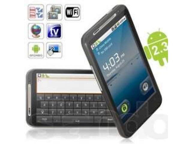 Смартфон-коммуникатор HTC H4000S Android 2.3.9 в городе Стерлитамак, фото 1, стоимость: 5 400 руб.