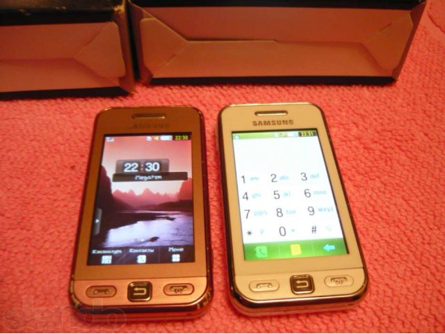 Samsung GT-S5230 Star - 2штуки в городе Рыбинск, фото 5, стоимость: 1 400 руб.