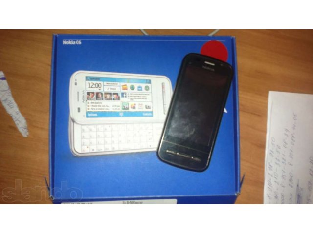 Продам NOKIA C6-00 Срочно в городе Курск, фото 1, Мобильные телефоны