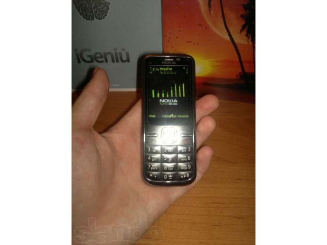 Nokia C5-00 в городе Новокузнецк, фото 4, стоимость: 3 500 руб.