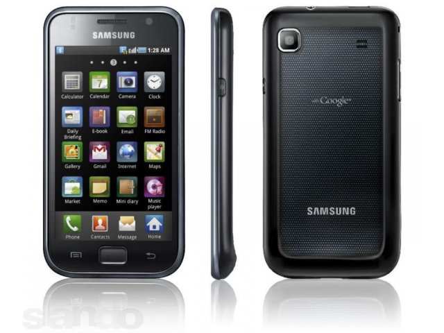 Samsung Galaxy S I9003 в городе Ижевск, фото 1, стоимость: 8 000 руб.