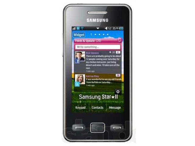 Samsung S5260 в городе Тюмень, фото 1, стоимость: 2 800 руб.