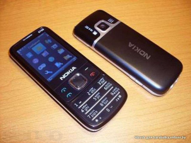 Продам сотовый телефон Nokia 6700JC в городе Братск, фото 1, стоимость: 2 000 руб.