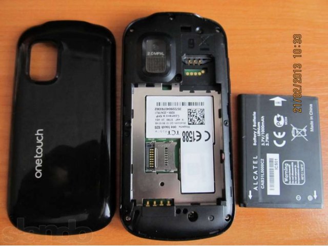 Alcatel One Touch 828 разбили в городе Мичуринск, фото 1, Мобильные телефоны