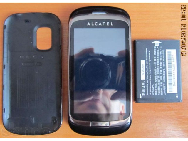 Alcatel One Touch 828 разбили в городе Мичуринск, фото 2, Тамбовская область