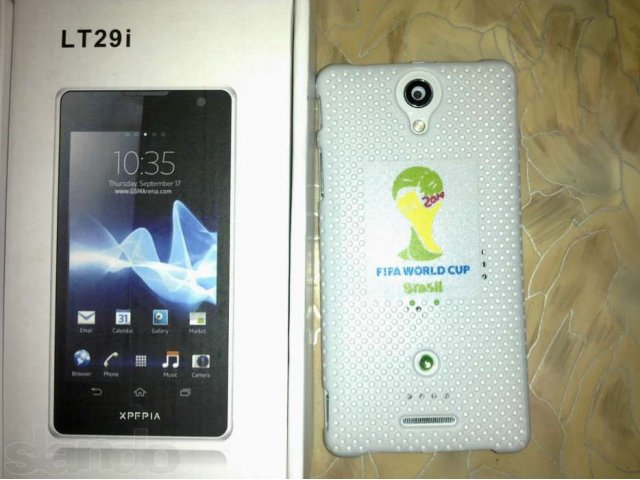 Новинка! Смартфон Sony LT29i Xperia TX новый не использовался в городе Ульяновск, фото 1, Ульяновская область