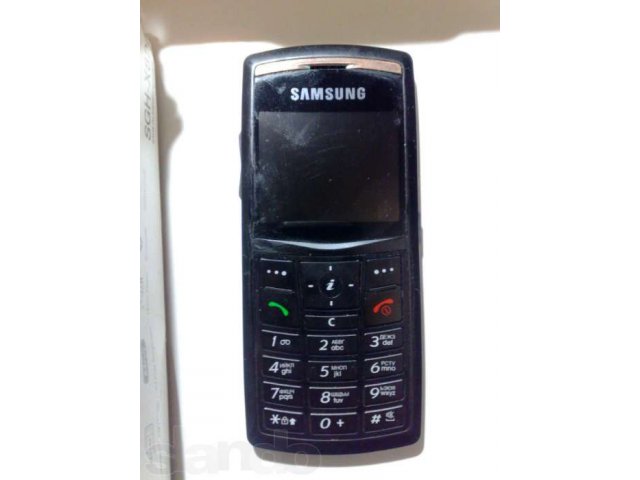 Samsung SGH-X820 Ultra, рабочий, треснул корпус в городе Сургут, фото 4, Ханты-Мансийский автономный округ