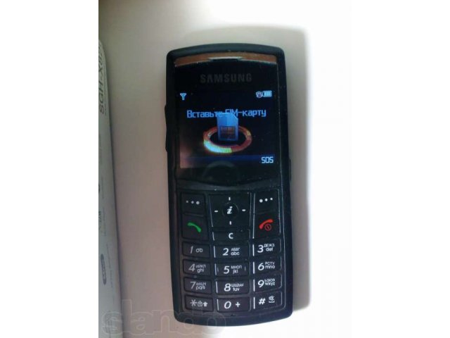 Samsung SGH-X820 Ultra, рабочий, треснул корпус в городе Сургут, фото 5, стоимость: 900 руб.