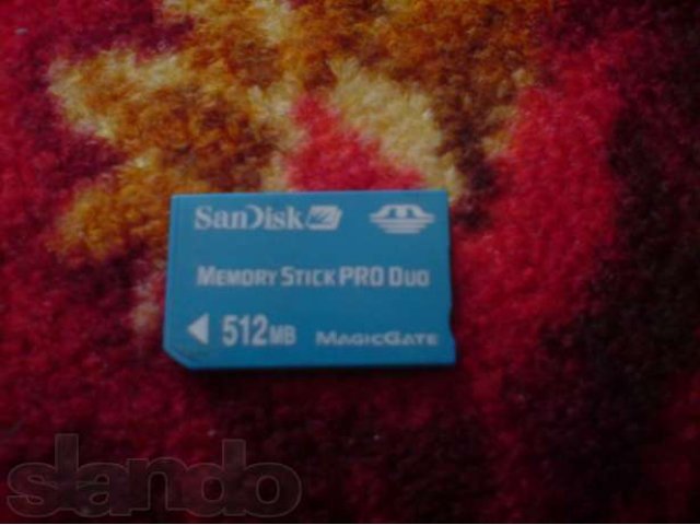 Продаю флешку Memory Stick Pro Duo 512mb в городе Саратов, фото 1, стоимость: 500 руб.