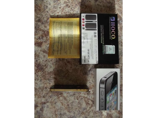 Продам Iphone 4S 16Gb Gold ПОЗОЛОЧЕННЫЙ в городе Химки, фото 4, Мобильные телефоны