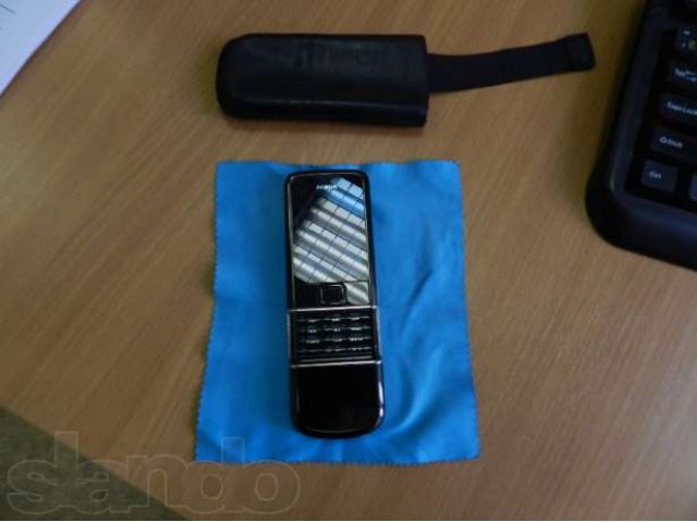 Продам телефон Nokia 8800 Arte black в городе Советский, фото 1, Мобильные телефоны