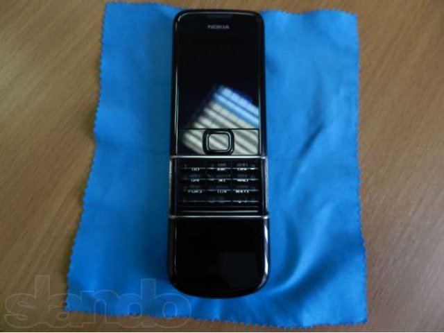 Продам телефон Nokia 8800 Arte black в городе Советский, фото 2, Ханты-Мансийский автономный округ