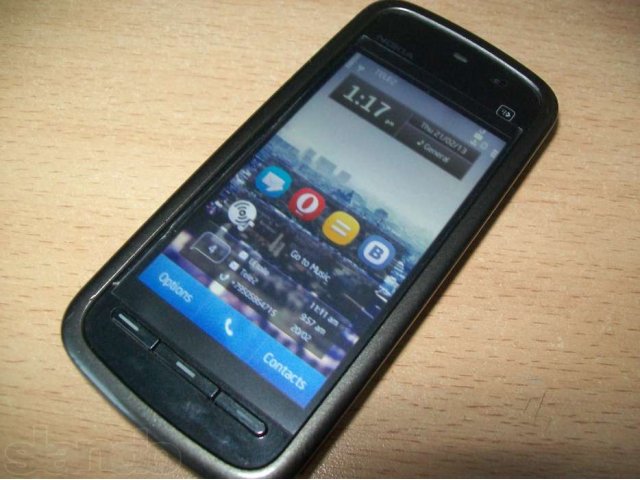 Продам Nokia 5228 black в городе Новокузнецк, фото 1, Мобильные телефоны