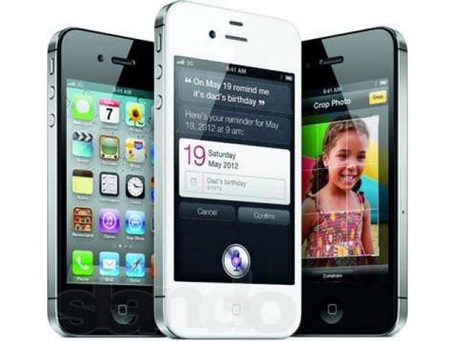 Apple iPhone 5 и 4S 16Gb/32Gb/64Gb новые гарантия 1 год в городе Липецк, фото 2, Липецкая область