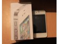 Продам iPhone 4S,белый,в хорошем состоянии,телефону меньше года. в городе Благовещенск, фото 1, Амурская область