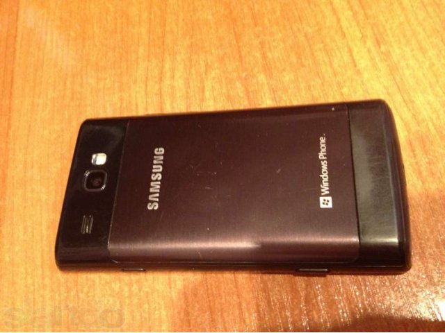 SAMSUNG GT-I8350 Omnia W в городе Барнаул, фото 2, Алтайский край