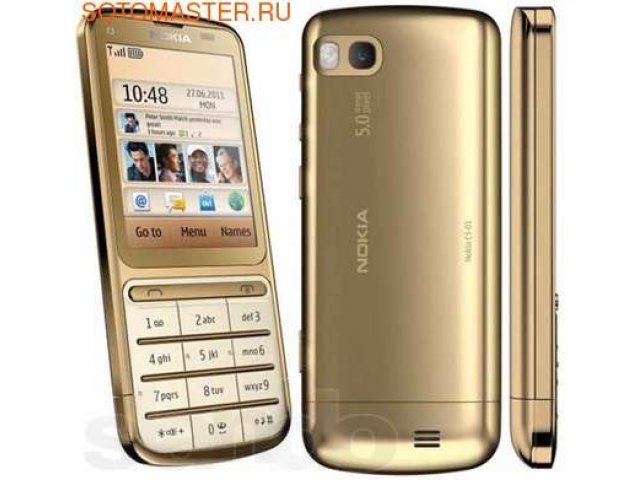 Продам Nokia C3-01 Gold Edition в городе Братск, фото 1, стоимость: 5 000 руб.