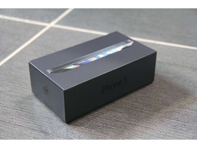 Apple iPhone 5 16Gb Новый рст в городе Ульяновск, фото 1, стоимость: 24 800 руб.