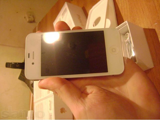 iPhone 4 новый в городе Новокузнецк, фото 1, Мобильные телефоны