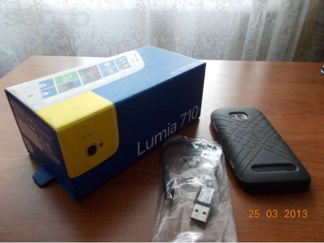 Телефон Nokia 710 Lumia отл. сост. гарантия в городе Курск, фото 1, стоимость: 6 800 руб.