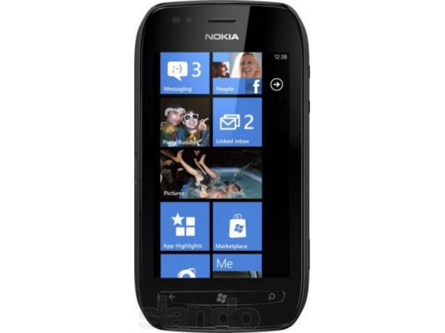 Телефон Nokia 710 Lumia отл. сост. гарантия в городе Курск, фото 3, Курская область