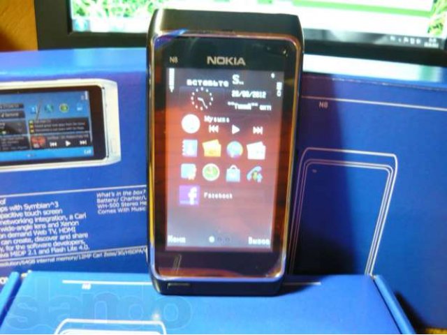 Nokia N8 (China) в городе Рыбинск, фото 2, Мобильные телефоны