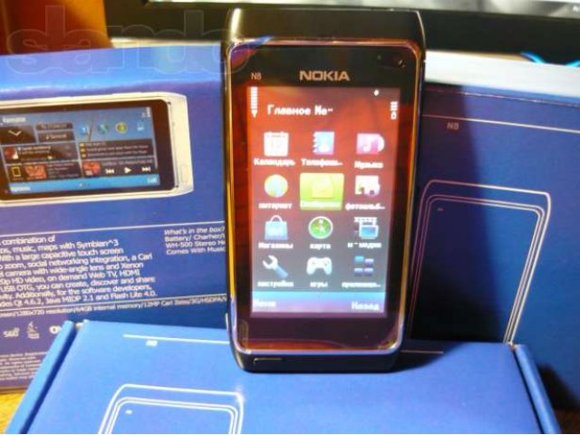 Nokia N8 (China) в городе Рыбинск, фото 3, Ярославская область