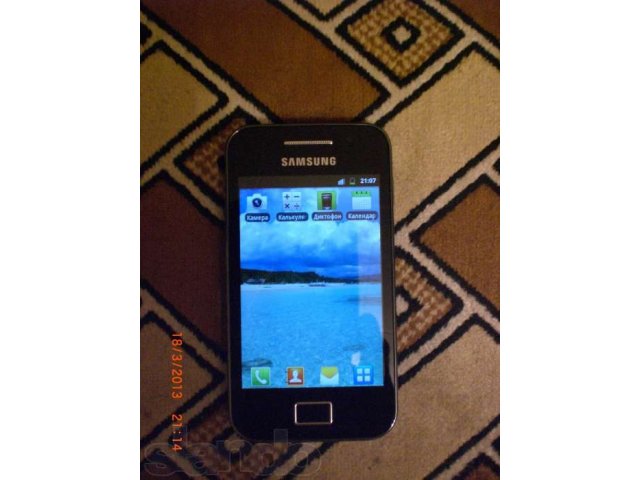 Продам Samsung Galaxy Ace S5830 в городе Жуковский, фото 1, Мобильные телефоны