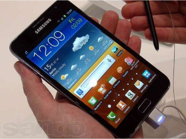 Samsung Note(новый) гэлакси ноте андроид 4.0 в городе Санкт-Петербург, фото 1, Мобильные телефоны