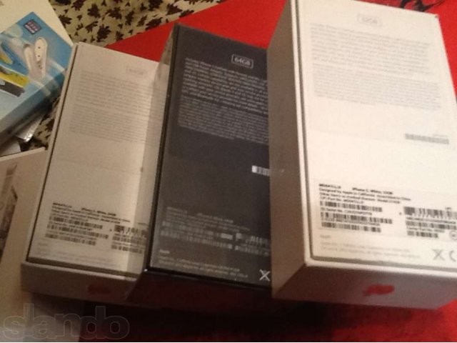 IPhone 5 64Gb новый продаю в городе Воронеж, фото 2, Мобильные телефоны