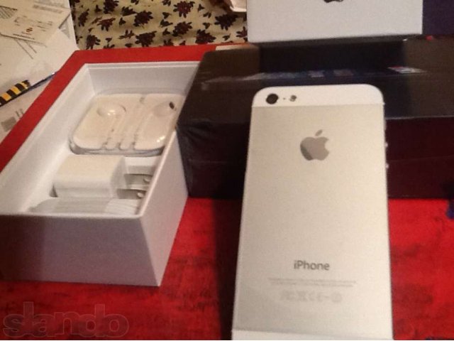 IPhone 5 64Gb новый продаю в городе Воронеж, фото 3, Воронежская область