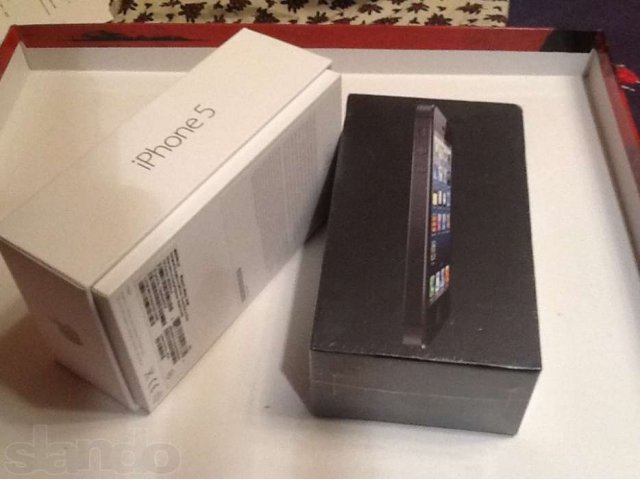 IPhone 5 64Gb новый продаю в городе Воронеж, фото 4, стоимость: 30 000 руб.