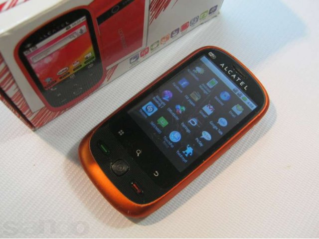 Alcatel OT-890D в городе Златоуст, фото 1, стоимость: 2 500 руб.