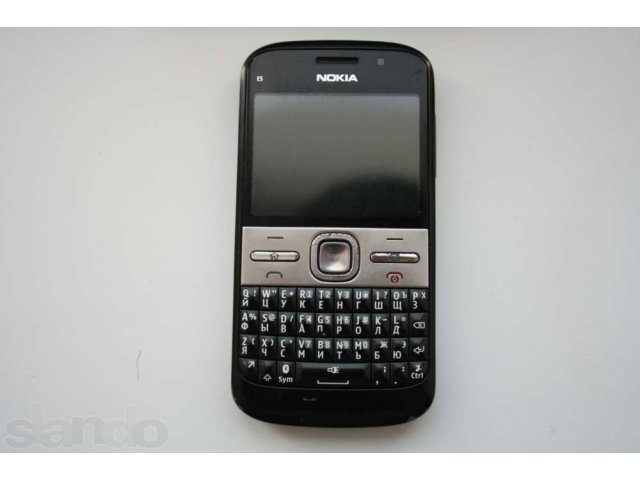 Продам сот.телефон Nokia E5-00 carbon black в городе Стерлитамак, фото 1, Башкортостан