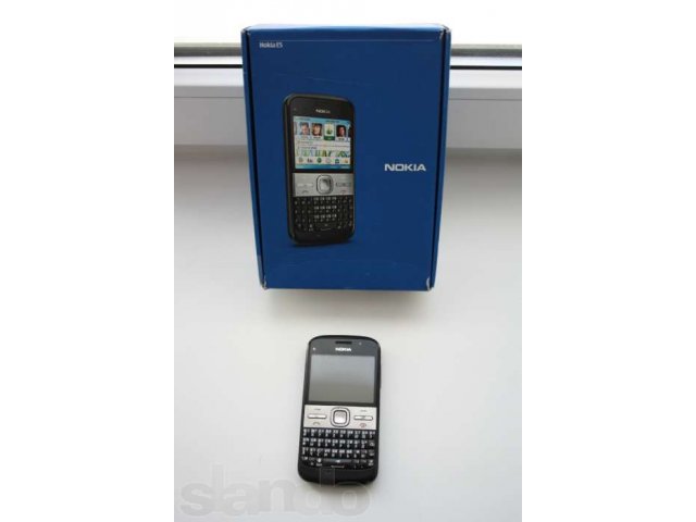 Продам сот.телефон Nokia E5-00 carbon black в городе Стерлитамак, фото 2, стоимость: 3 000 руб.