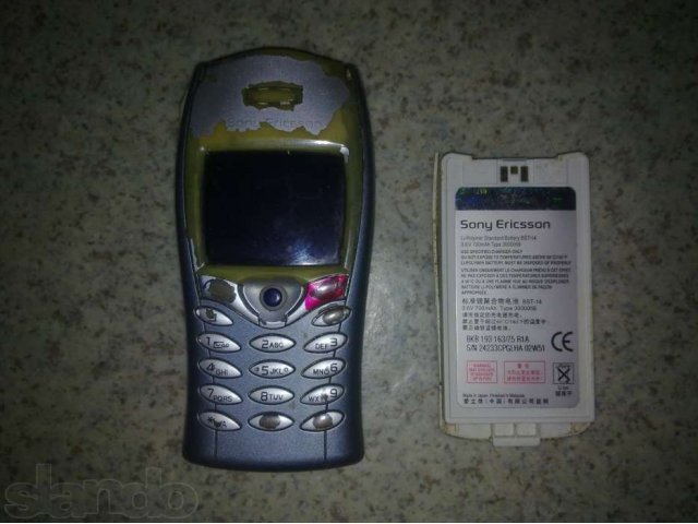 Sony Ericsson T68i в городе Москва, фото 2, Мобильные телефоны