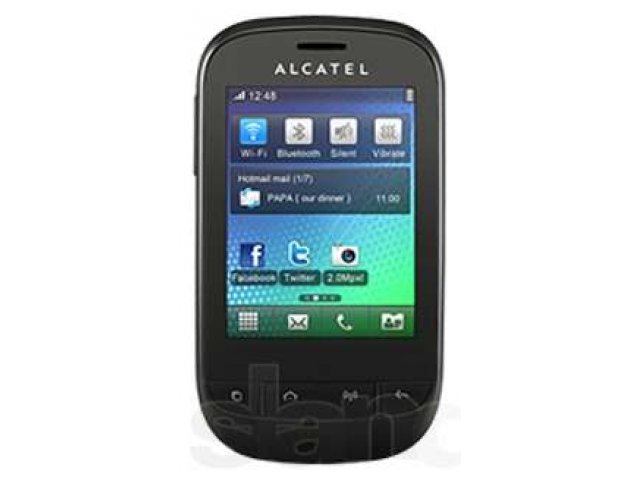 Продам телефон Alcatel One Touch 720 в городе Братск, фото 1, Мобильные телефоны