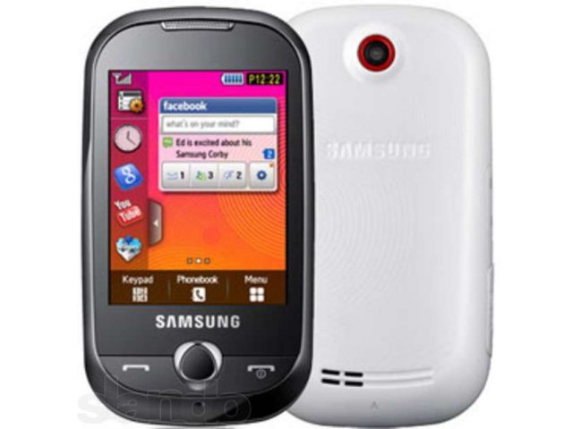 Продается мобильный телефон Samsung GT-S3650 Corby в городе Ижевск, фото 1, Мобильные телефоны