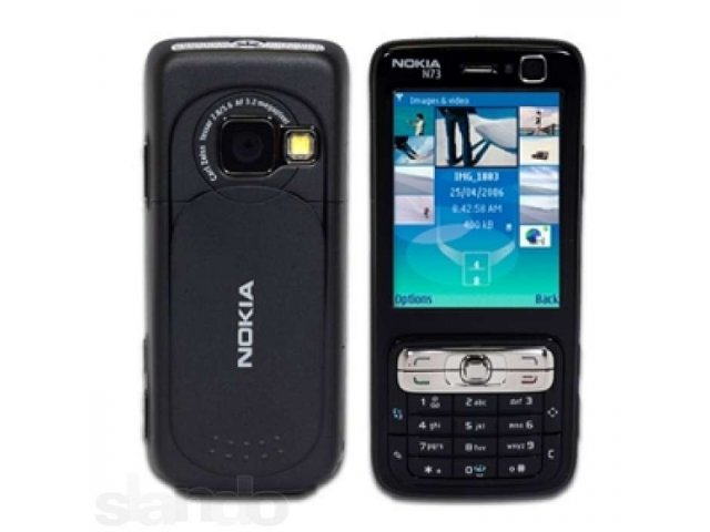 Nokia N73 Music Edition в городе Серпухов, фото 2, Московская область