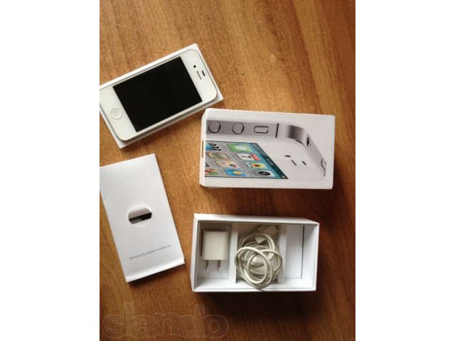 Продам iPhone 4s 16Gb White в городе Ульяновск, фото 1, Мобильные телефоны