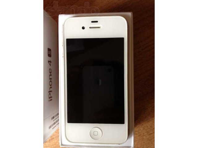 Продам iPhone 4s 16Gb White в городе Ульяновск, фото 2, Ульяновская область