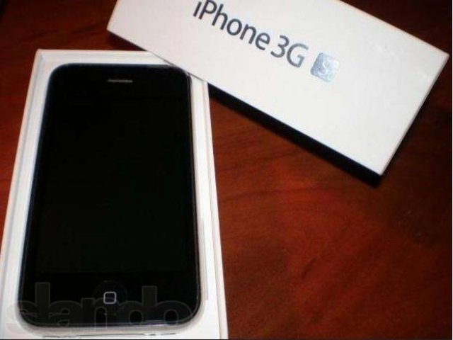 (новый)Оригинальный iPhone 3GS 16gb, не б/у. 8000 руб. в городе Чита, фото 1, стоимость: 8 000 руб.