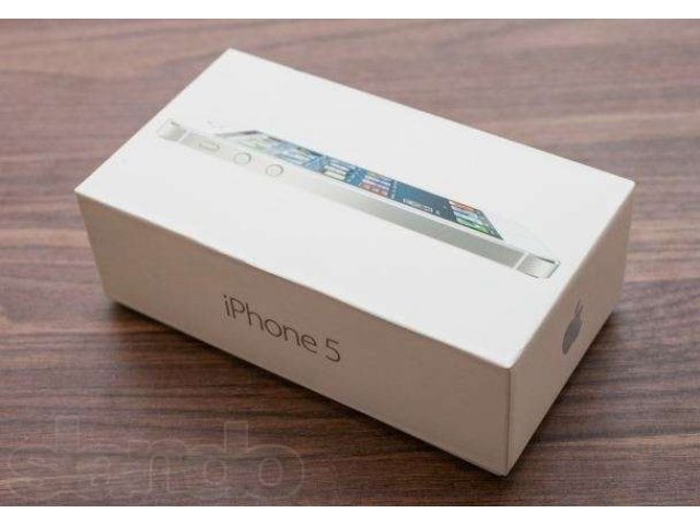 Оригинальный iPhone 5 16gb, не б/у в городе Чита, фото 1, стоимость: 27 500 руб.