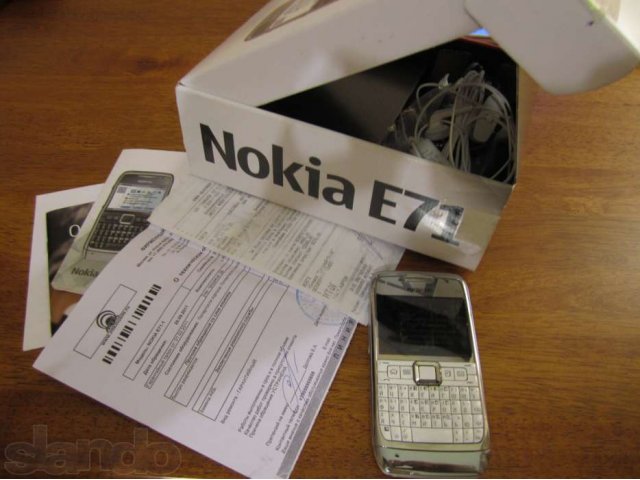 Телефон Nokia E71 в городе Смоленск, фото 2, Смоленская область