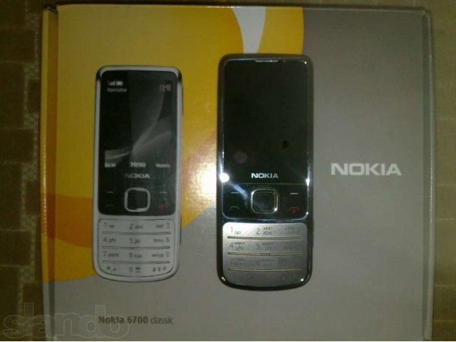 Продам Nokia 6700 classic в городе Ульяновск, фото 1, Мобильные телефоны